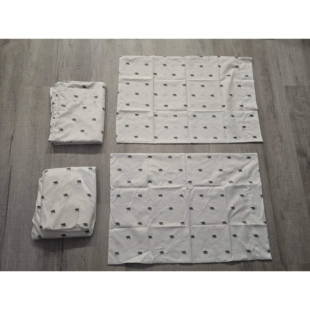 Grove & Hollow Twin: Cozy 4-Piece Sleep Set - Picture 1 of 5